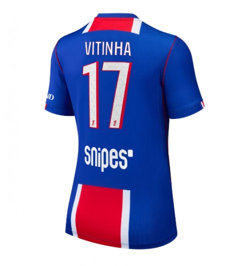 Paris Saint-Germain Vitinha #17 Kotipaita Naisten 2026-27 Lyhythihainen Paris Saint-Germain Vitinha #17 Kotipaita Naisten 2026-27 Lyhythihainen